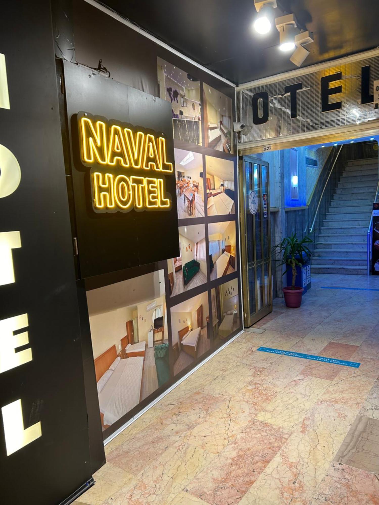 Naval Hotel Yalova Yalova  Eksteriør bilde